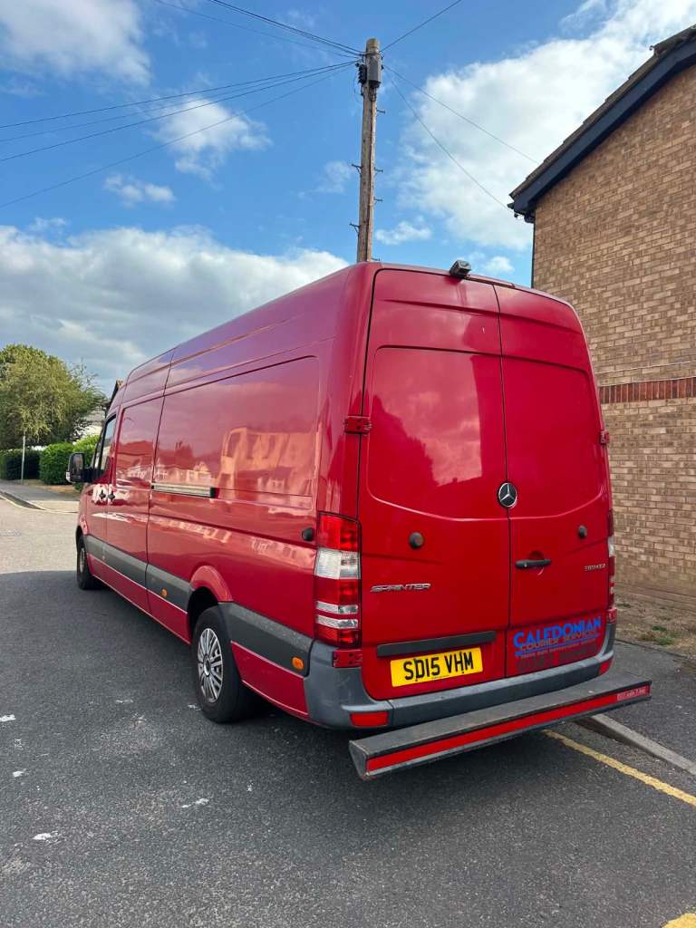 Mercedes-Benz, SPRINTER, Panel Van, 2015, Manual, 2143 (cc)