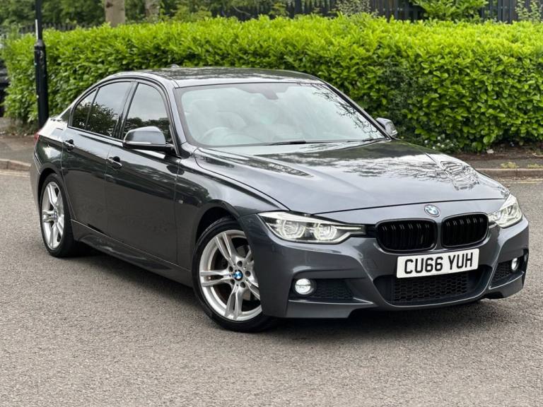 2016 BMW 3 Series 320d M Sport 4dr SALOON DIESEL Manual