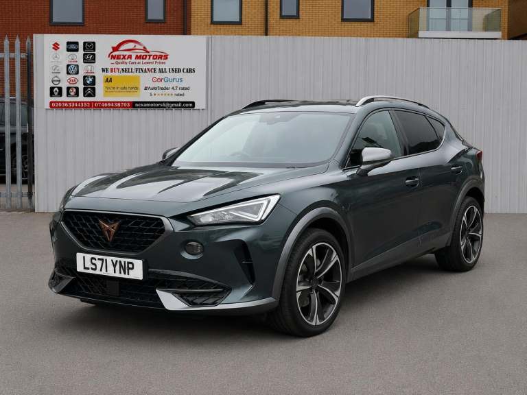 2021 Cupra Formentor 1.4 eHybrid 12.8kWh V1 SUV 5dr Petrol Plug-in Hybrid DSG Euro 6 (s/s) (204  ...
