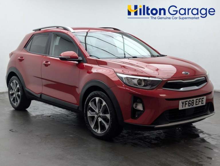 2018 Kia Stonic 1.0 T-GDi 3 SUV 5dr Petrol Manual Euro 6 (s/s) (118 bhp) APPLE CARPLAY + R  HATCH...