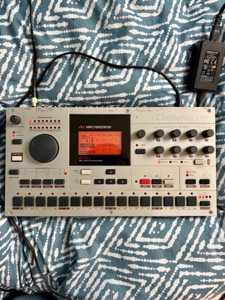 Elektron Machinedrum SPS-1 MKII Drum Machine – Good Condition