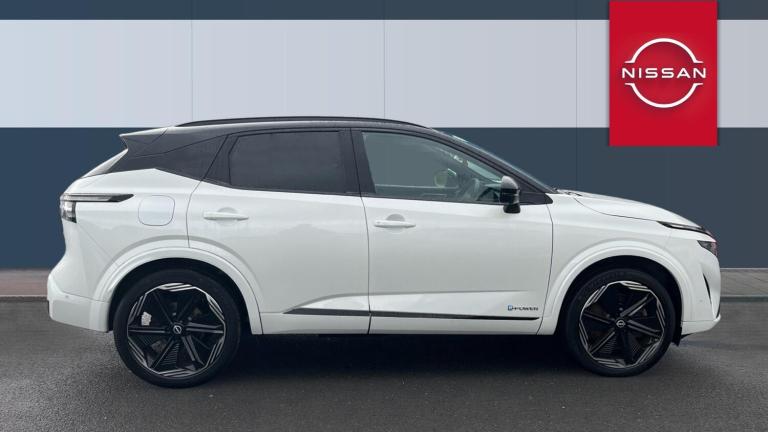 2024 Nissan Qashqai 1.5 E-Power N-Design 5dr Auto Hybrid Hatchback Hatchback Hybrid Automatic