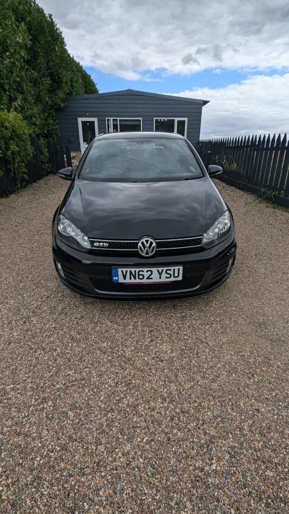 2012 Volkswagen Golf 2.0 TDi 170 GTD 5dr DSG [Leather] HATCHBACK Diesel Automatic