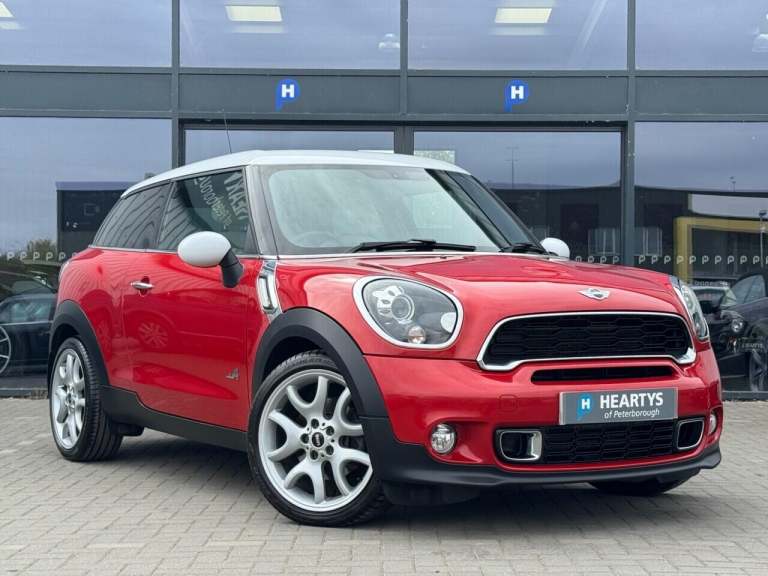 2014 MINI Paceman 1.6 Cooper S ALL4 3dr Auto COUPE PETROL Automatic