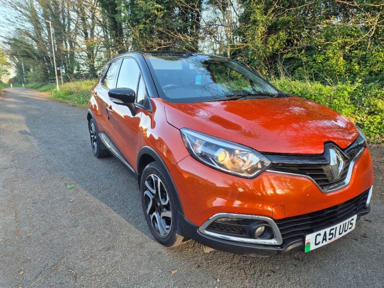 Renault Captur 1.5 dCi Dynamique S Nav Diesel, 59K miles full service history 