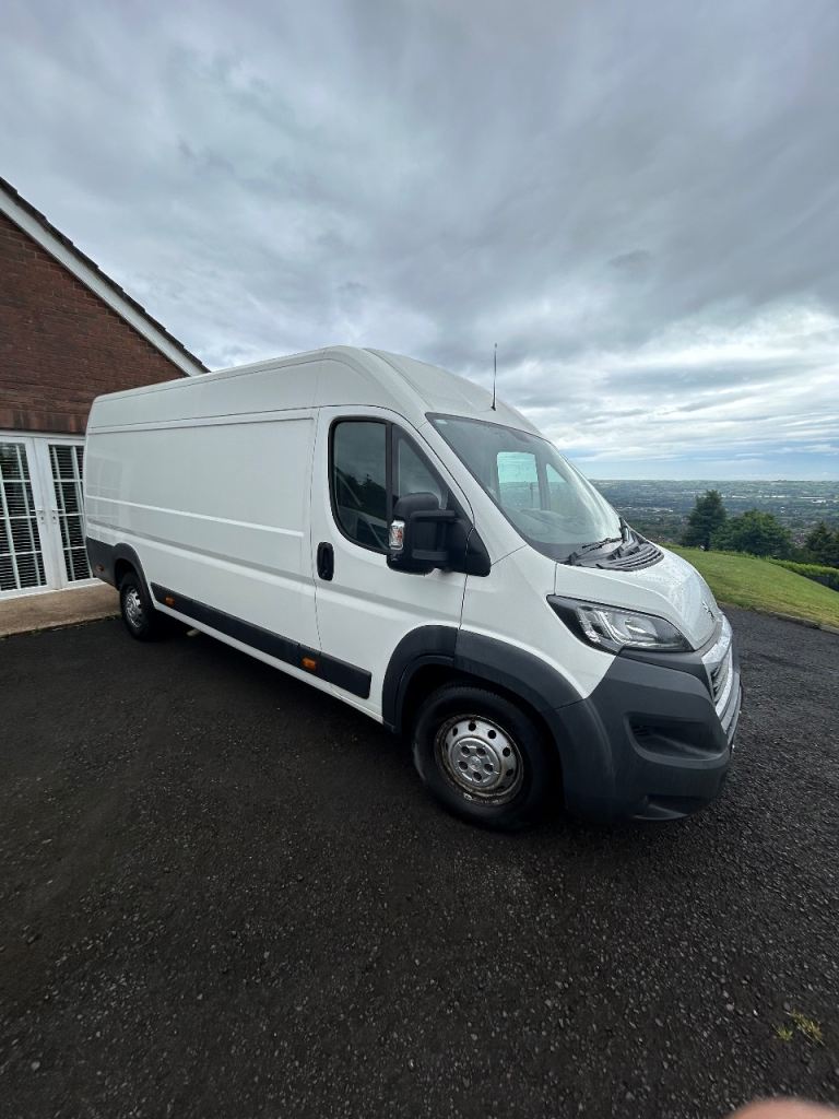 Peugeot, BOXER, Panel Van, 2017, Manual, 1997 (cc)