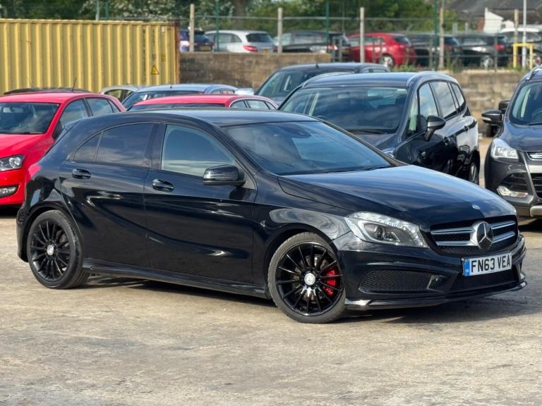 2013 Mercedes-Benz A-Class A200 CDI BlueEFFICIENCY AMG Sport 5dr HATCHBACK Diesel Manual
