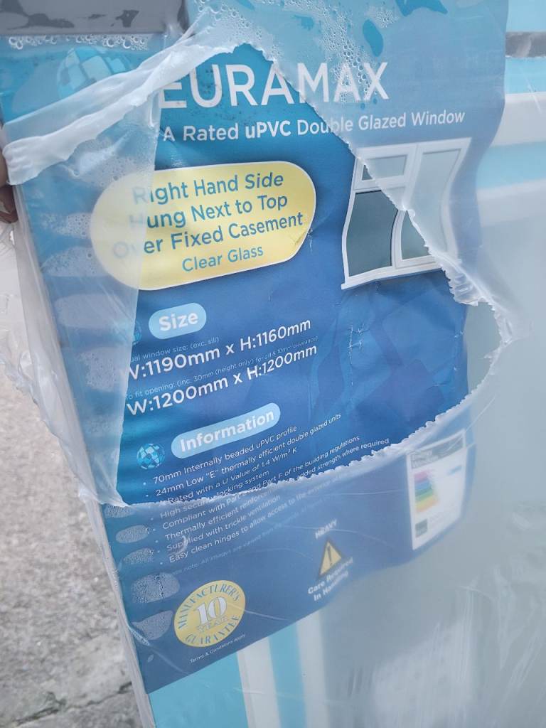 Brand new double glazing window