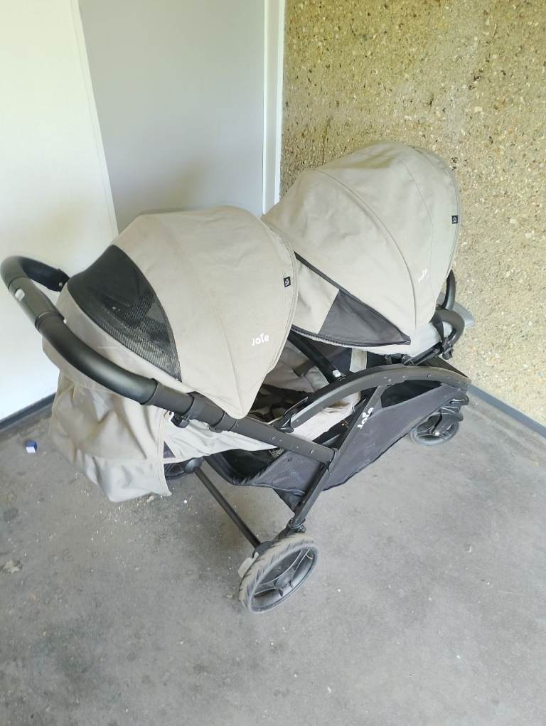 Joie double buggy