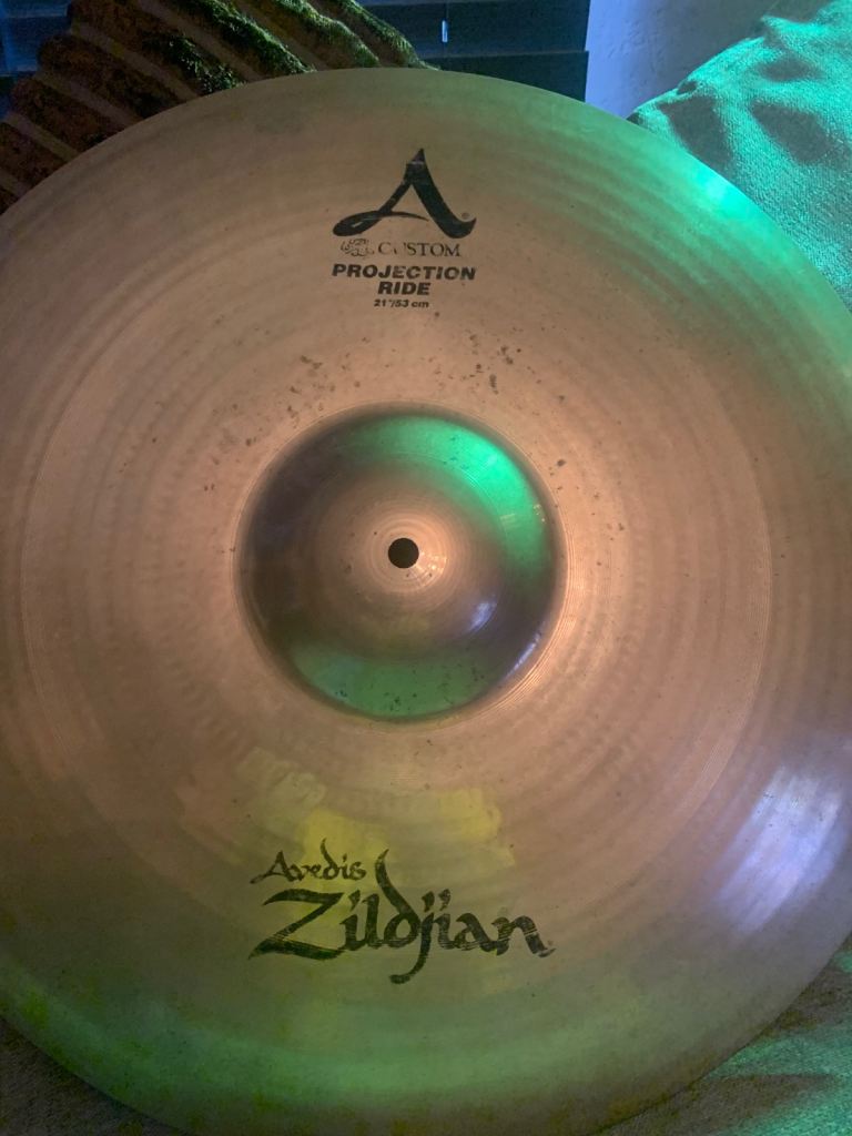 Zildjian A custom  21”projection  ride cymbal