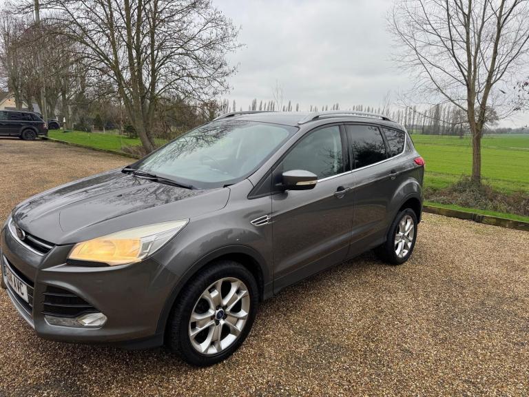 2014 Ford Kuga 2.0 TDCi 163 Titanium 5dr Powershift HATCHBACK DIESEL Automatic