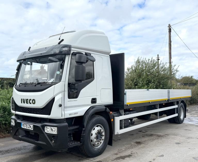 2021 IVECO EUROCARGO 180-250 NEW BUILD DOUBLE DROPSIDE SCAFFOLD A/C 18TON EURO-6