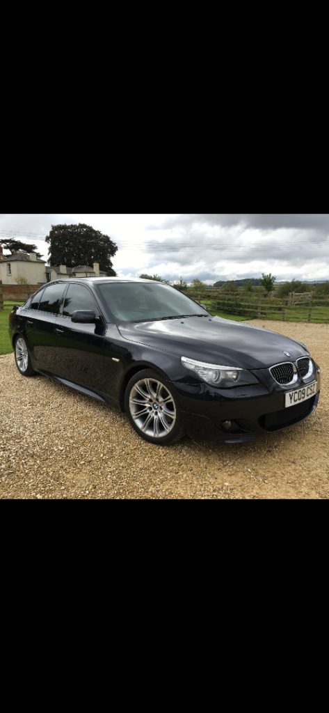 BMW, 5 SERIES, Saloon, 2009, Semi-Auto, 2993 (cc), 4 doors