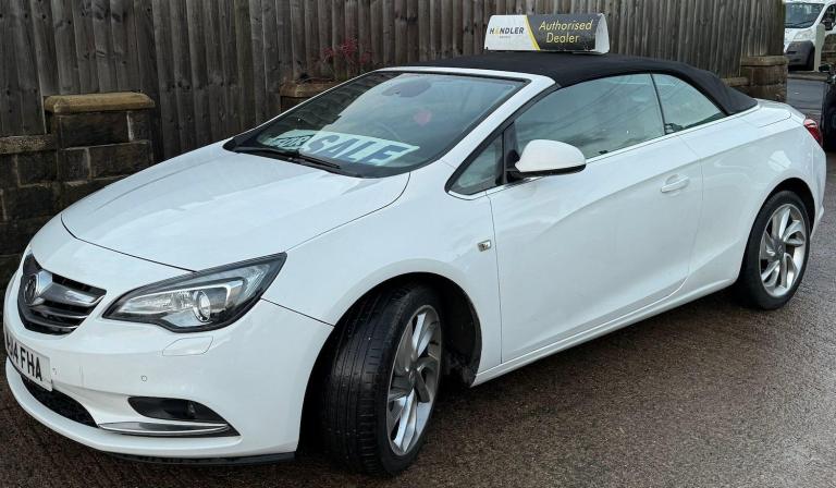 2014 Vauxhall Cascada 2.0 CDTi Elite Euro 5 (s/s) 2dr CONVERTIBLE Diesel Manual