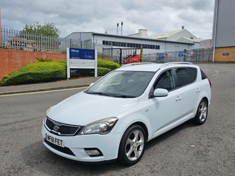 2011 Kia Ceed 1.6 CRDi 3 5dr ESTATE Diesel Manual