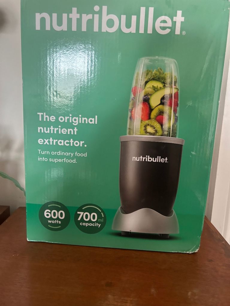 NutriBullet 600W Blender - Excellent Condition
