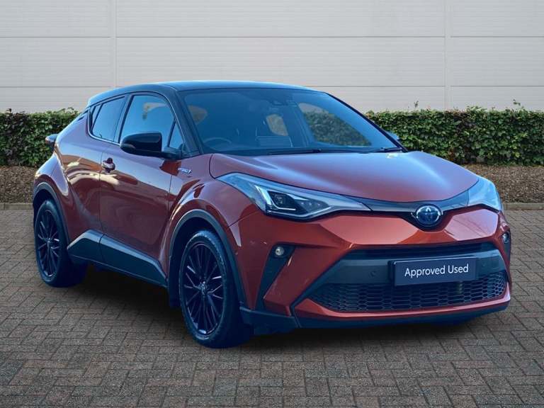 image for 2020 Toyota C-HR 2.0 Hybrid Orange Edition 5dr CVT HATCHBACK PETROL/ELECTRIC Automatic