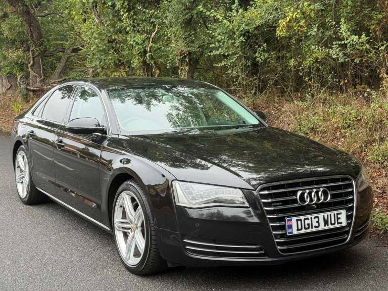 2013 Audi A8 3.0 TDI Quattro Sport Executive 4dr Tip Auto SALOON DIESEL Automatic