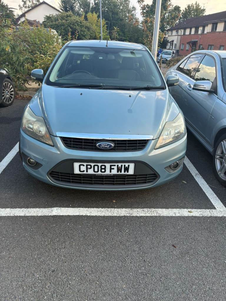 Ford, FOCUS, Hatchback, 2008, Manual, 1596 (cc), 5 doors