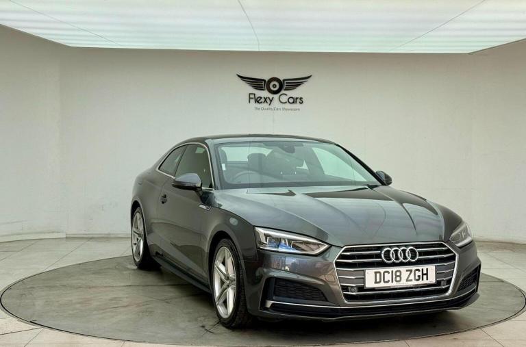 AUDI A5 2.0 TDI S line S Tronic Euro 6 (s/s) 2dr 2018