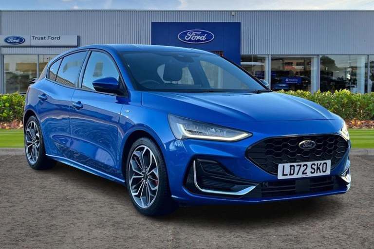 2022 Ford Focus 1.0 EcoBoost Hybrid mHEV 155 ST-Line Vignale 5dr HATCHBACK PETROL Manual