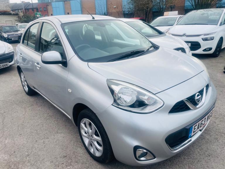 2013 Nissan Micra 1.2 Acenta 5dr CVT HATCHBACK Petrol Automatic