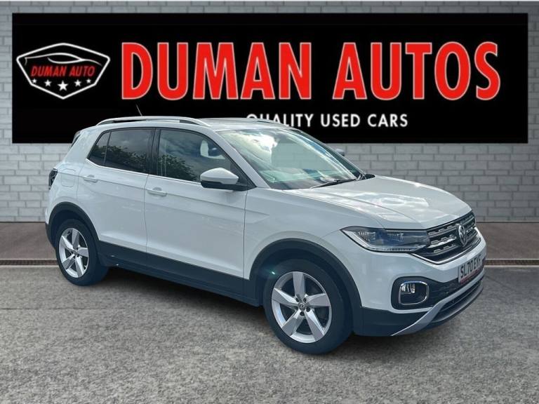 2020 Volkswagen T-Cross 1.6 TDI SEL SUV 5dr Diesel DSG Euro 6 (s/s) (95 ps) HATCHBACK Diesel Auto...