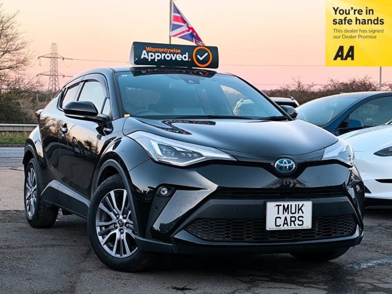 2019 Toyota C-HR 1.8 Hybrid Icon SUV 5dr ULEZ Compliant SUV Petrol/Electric Hybrid Automatic