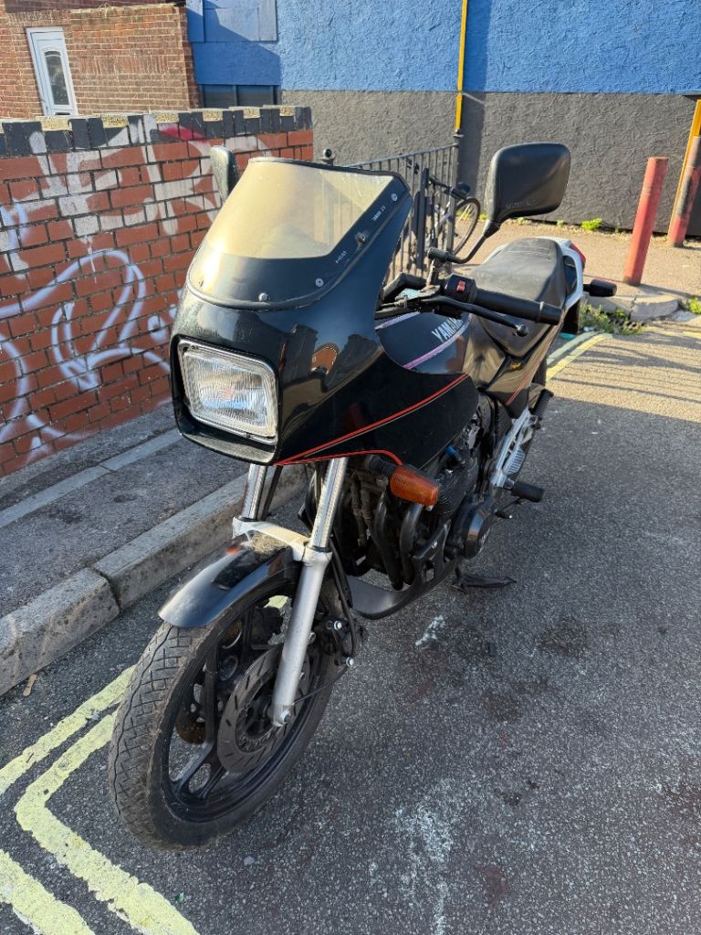 Yamaha, XJ, 1992, 598 (cc)
