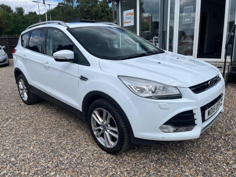2015 Ford Kuga 2.0 TDCi 180 Titanium X Sport 5dr HATCHBACK DIESEL Manual