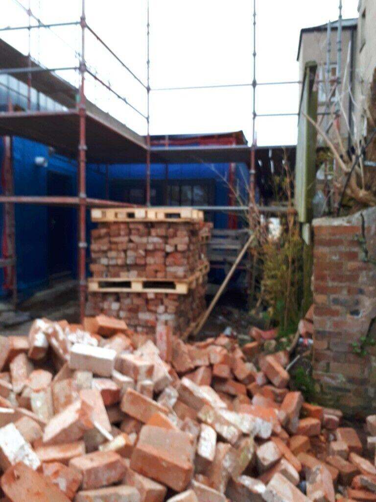 Reclaimed Victorian bricks for sale 