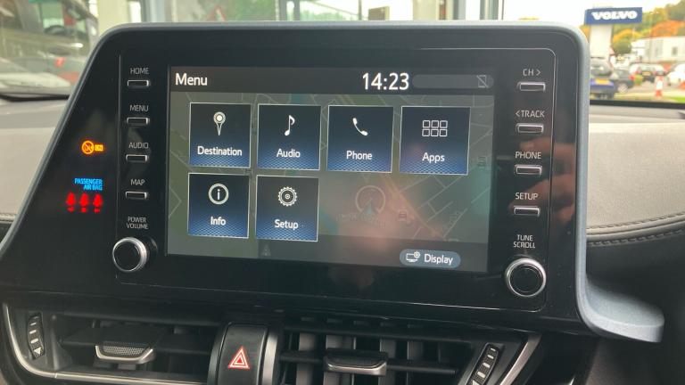 2021 Toyota C-HR 1.8 Hybrid Design 5dr CVT Hybrid Hatchback Hatchback Hybrid Automatic