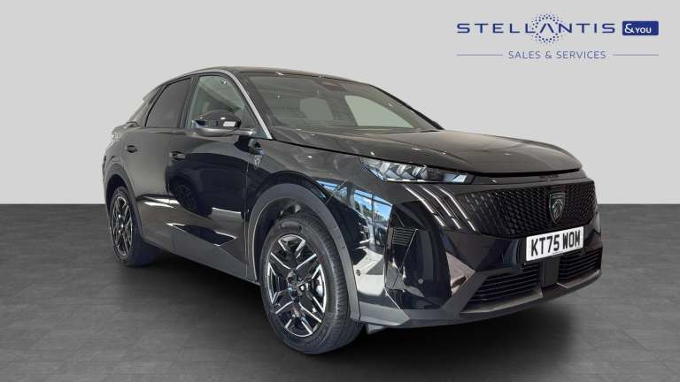 2026 Peugeot 3008 1.2 GT Premium SUV 5dr Petrol Hybrid e-DSC Euro 6 (s/s) (145 ps) SUV Hybrid Aut...