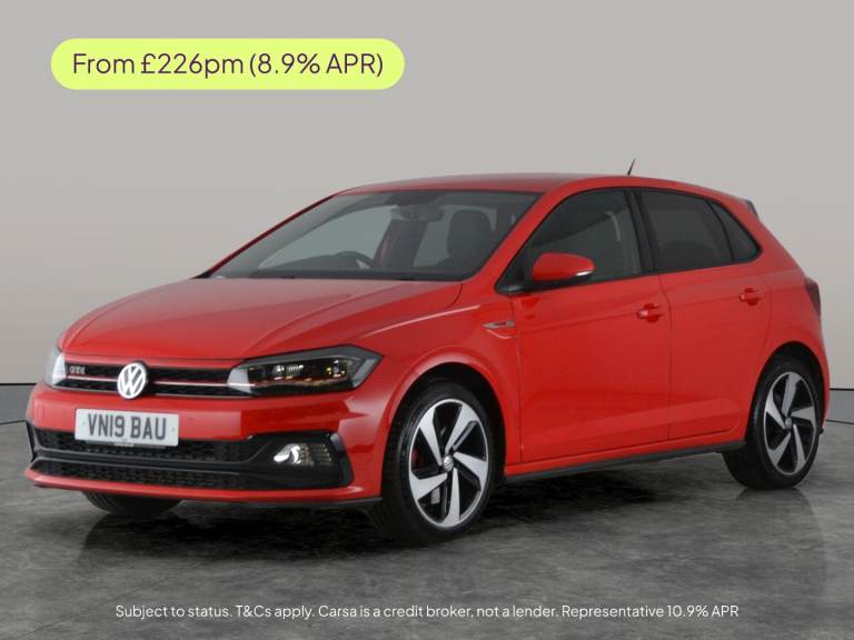 2019 Volkswagen Polo 2.0 TSI GPF GTI+ Hatchback 5dr Petrol DSG Euro 6 (s/s) (200 ps) - ACTIVE IN ...
