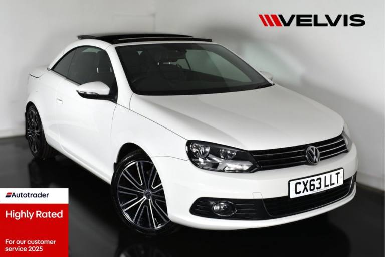 2013 Volkswagen EOS 2.0 TDI BlueMotion Tech Sport 2dr DSG CONVERTIBLE DIESEL Automatic