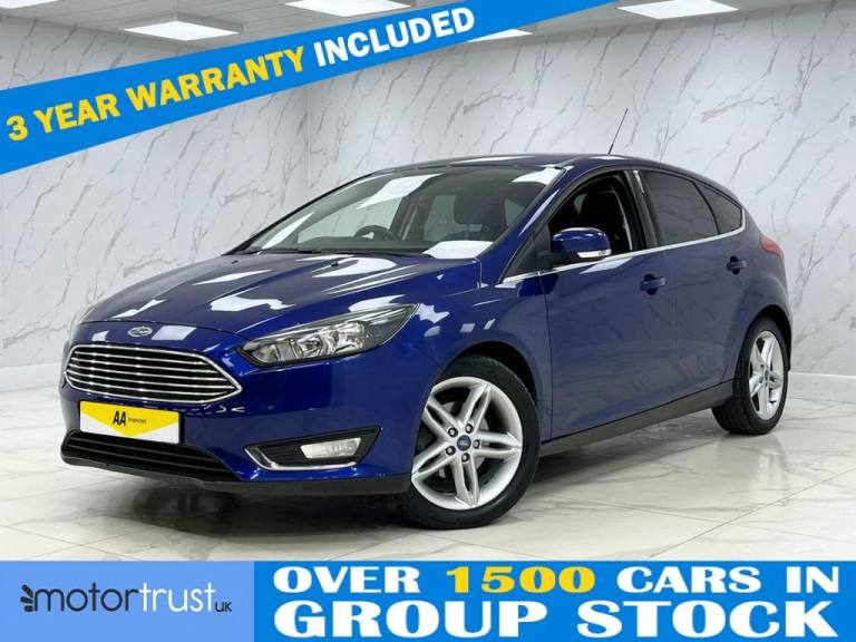 2014 Ford Focus 1.0T EcoBoost Titanium Hatchback 5dr Petrol Manual Euro 6 (s/s) (125 ps) Hatchbac...