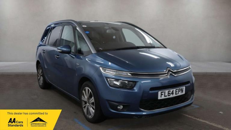 2014 Citroen Grand C4 Picasso 1.6 e-HDi 115 Airdream Exclusive+ 5dr MPV DIESEL Manual