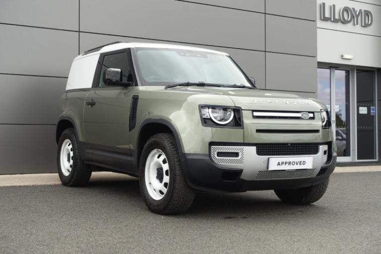 LAND ROVER COMMERCIAL DEFENDER 3.0 D200 Hard Top Auto [3 Seat]