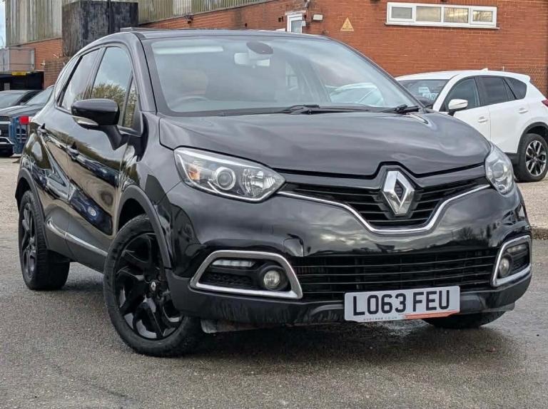 2013 Renault Captur 1.5 dCi 90 Dynamique S MediaNav Energy 5dr HATCHBACK Diesel Manual