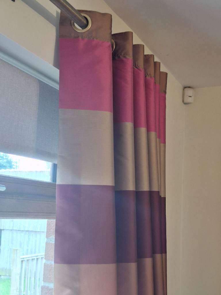 Custom made curtains