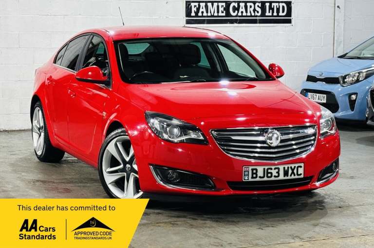 2013 Vauxhall Insignia 2.0 CDTi SRi Auto Euro 5 5dr HATCHBACK Diesel Automatic