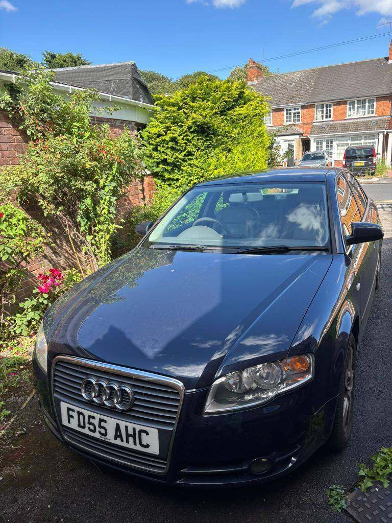 Audi, A4, Saloon, 2005, Manual, 1986 (cc), 4 doors