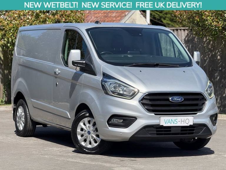 2022 Ford Transit Custom 280 EcoBlue Limited Panel Van Diesel Manual