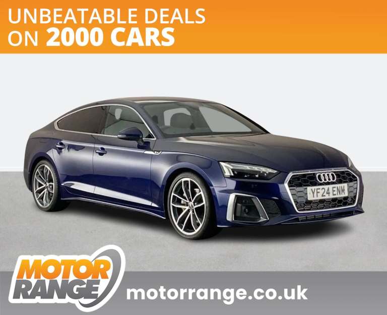 2024 Audi A5 40 TFSI 204 S Line 5dr S Tronic Coupe PETROL Automatic