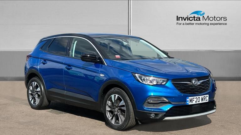 2020 Vauxhall Grandland X 1.2 Turbo SRi Nav 5dr Petrol