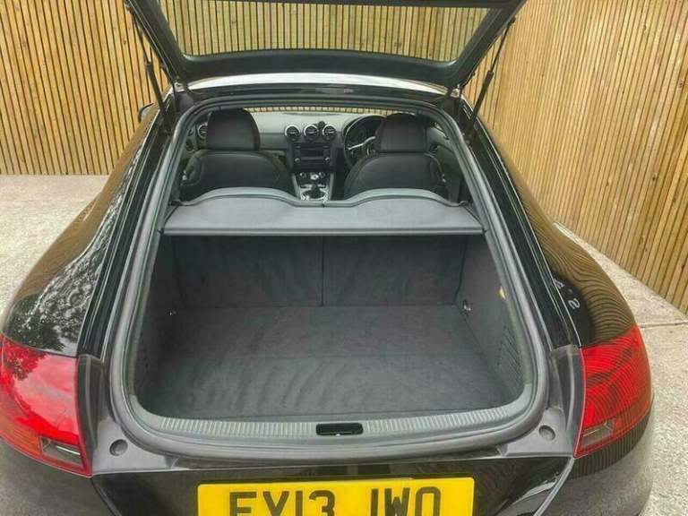 2013 Audi TT 2.0 TDI S line quattro Euro 5 3dr COUPE Diesel Manual