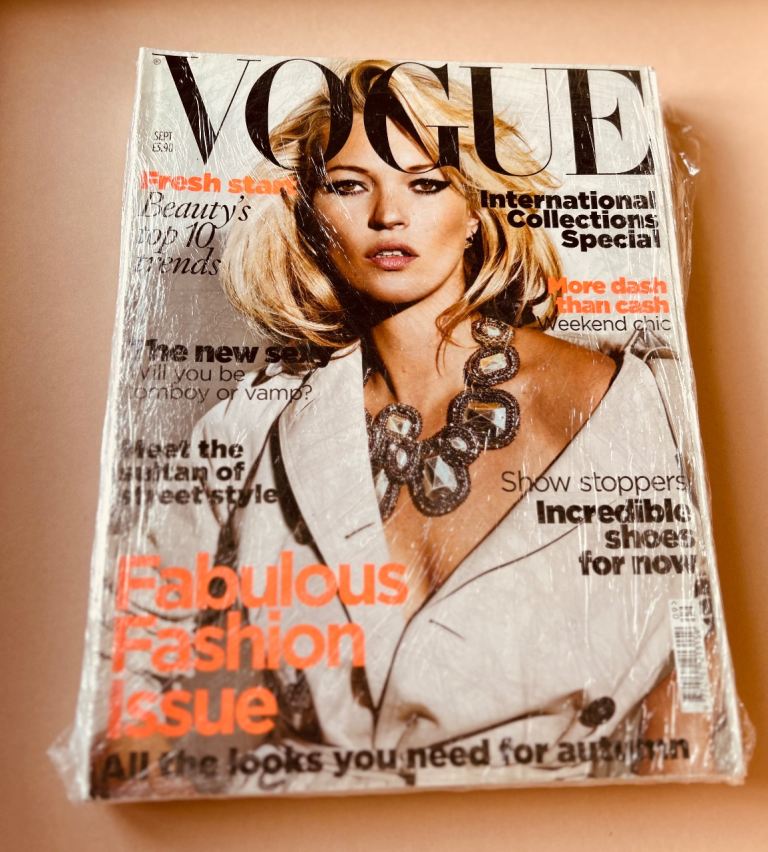 Vogue Magazines – September & June 2009, Still Sealed