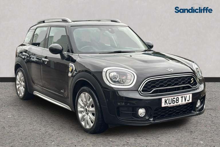 2018 MINI Countryman 1.5 Cooper S E ALL4 PHEV 5dr Auto HATCHBACK PETROL/ELECTRIC Automatic