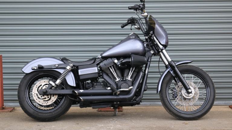 Harley-Davidson DYNA FXDB STREET BOB 1584cc