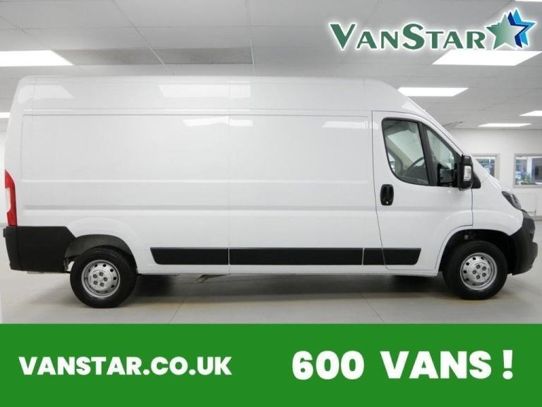 73 PEUGEOT BOXER 335 2.2 BLUEHDI 140 BHP L3 PROFESSIONAL PREMIUM + ( SAT NAV )